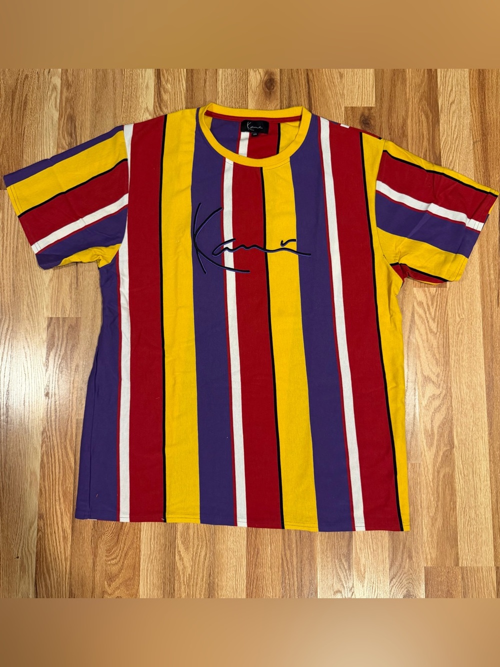 Karl Kani Striped Knit Sz. XXL